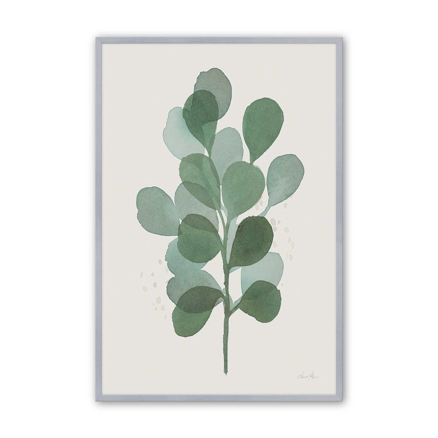[Color:Polished Chrome], Picture of art in a Polished Chrome frame