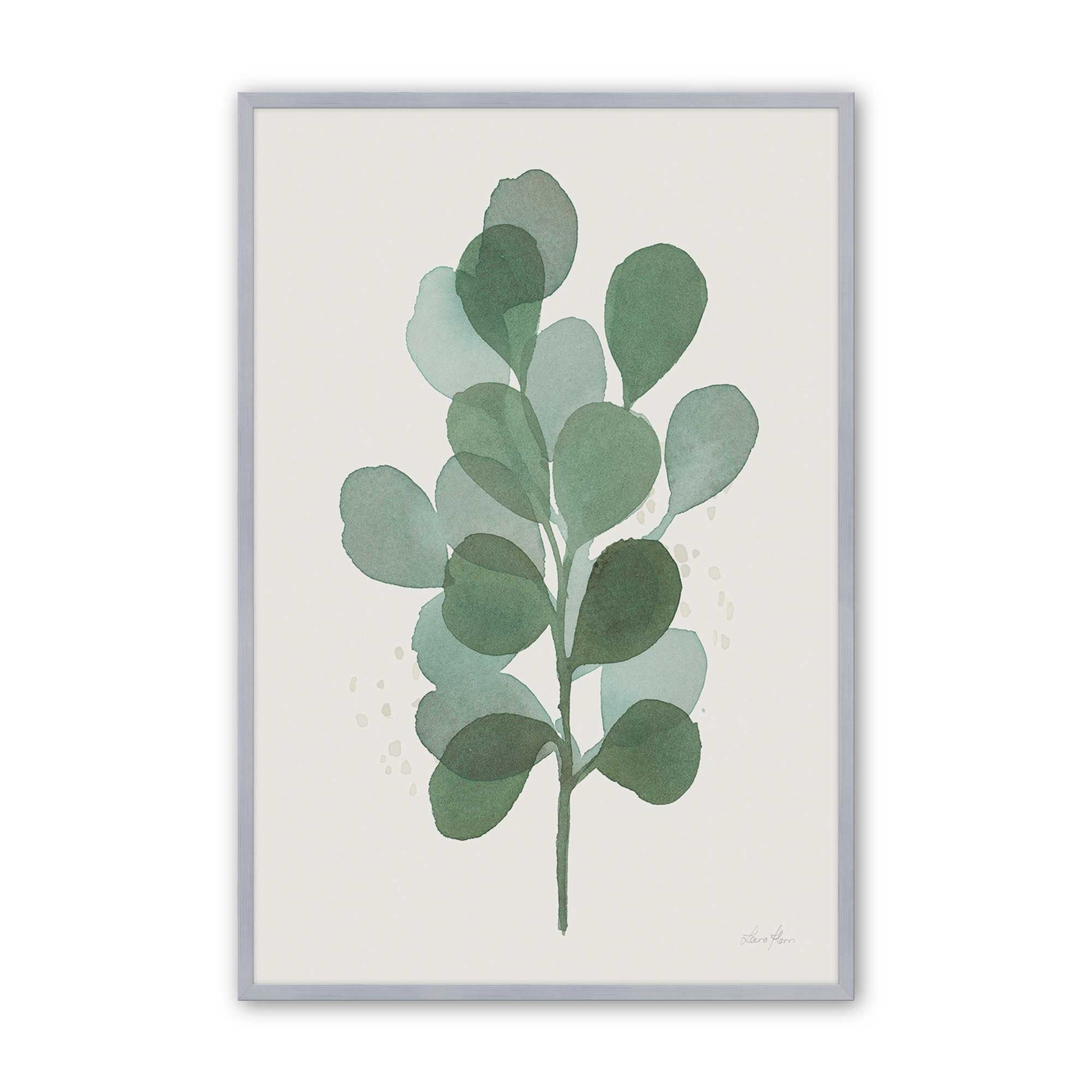 [Color:Polished Chrome], Picture of art in a Polished Chrome frame
