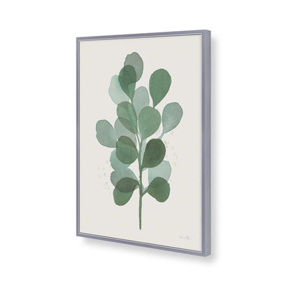 [Color:Polished Chrome], Picture of art in a Polished Chrome frame of the corner
