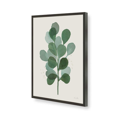 [Color:Satin Black], Picture of art in a Satin Black frame of the corner