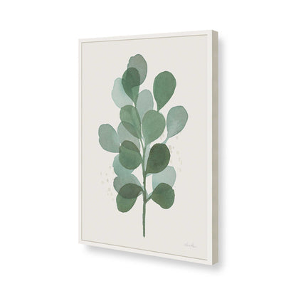[Color:Opaque White], Picture of art in a Opaque White frame of the corner
