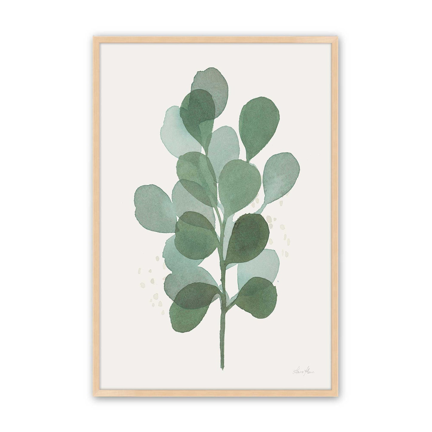 [Color:Raw Maple], Picture of art in a Raw Maple frame