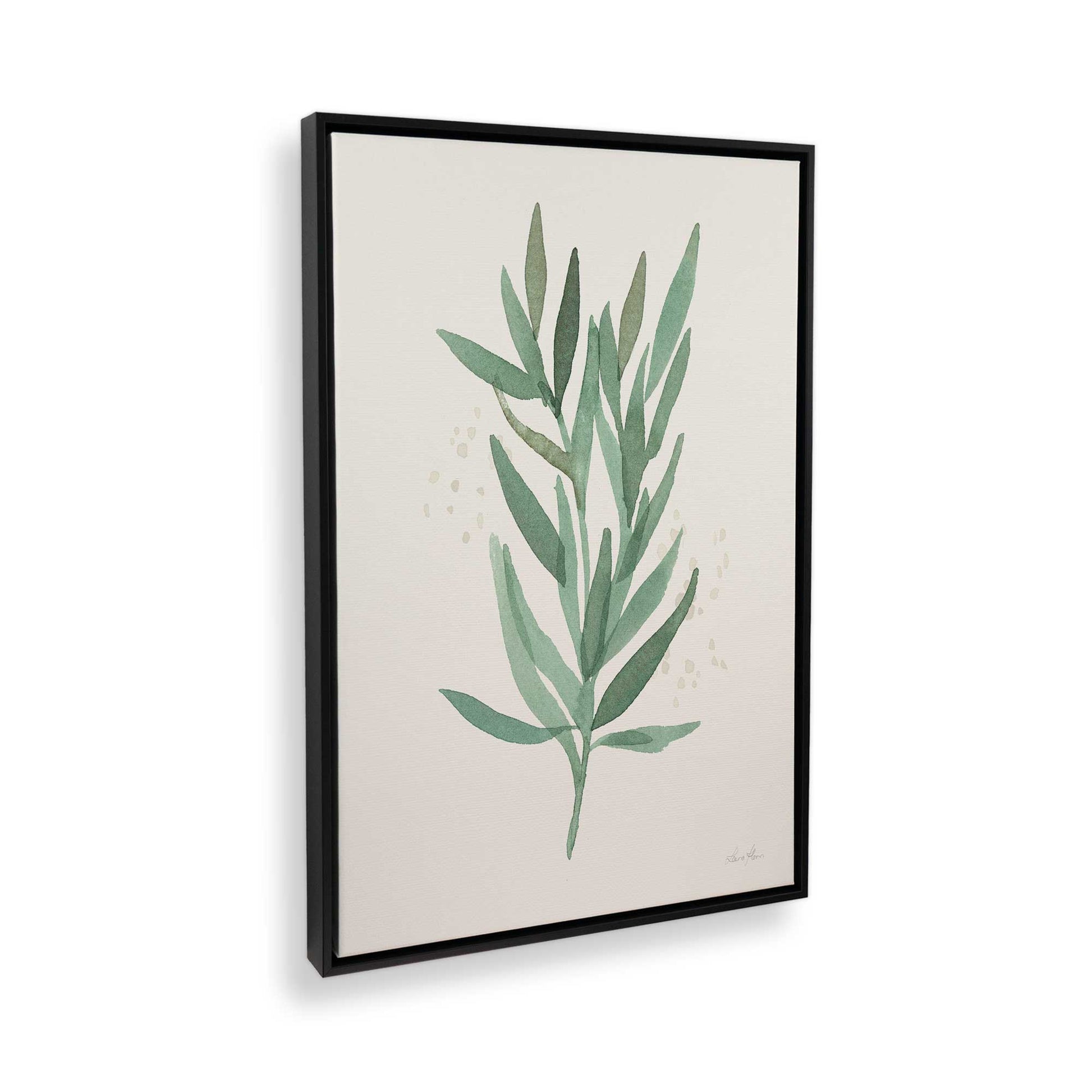 [Color:Satin Black], Picture of the corner of the art