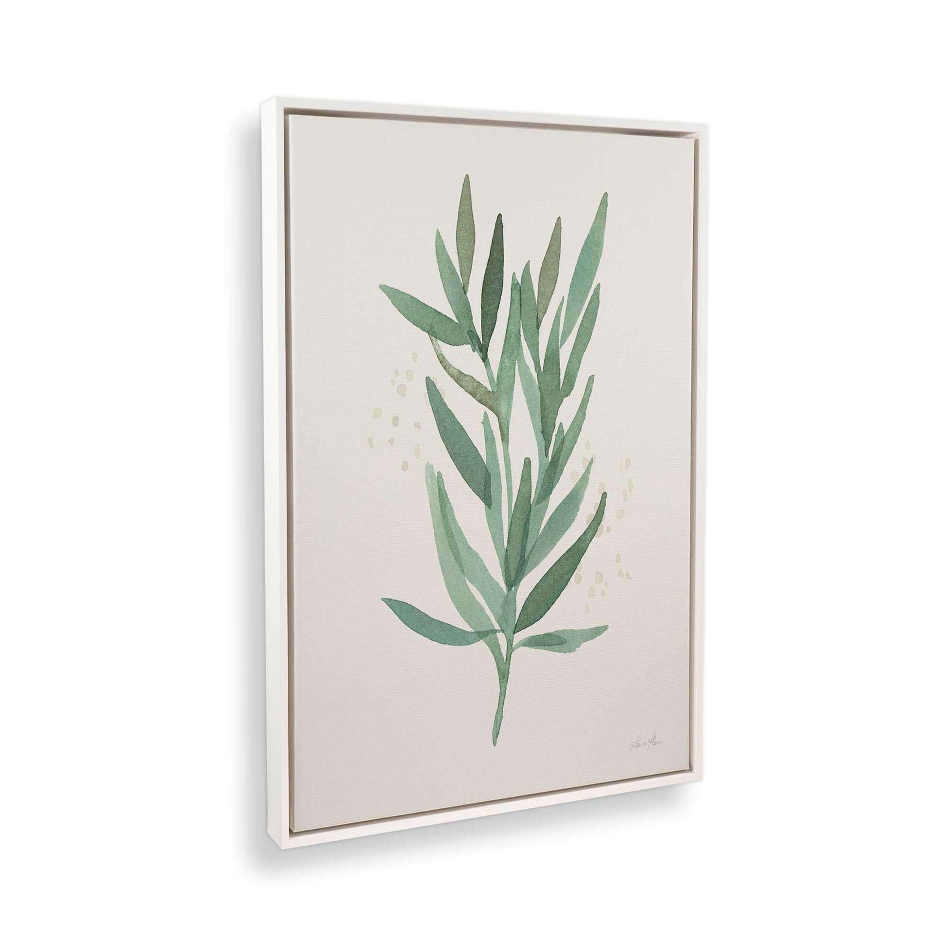 [Color:Opaque White], Picture of the corner of the art