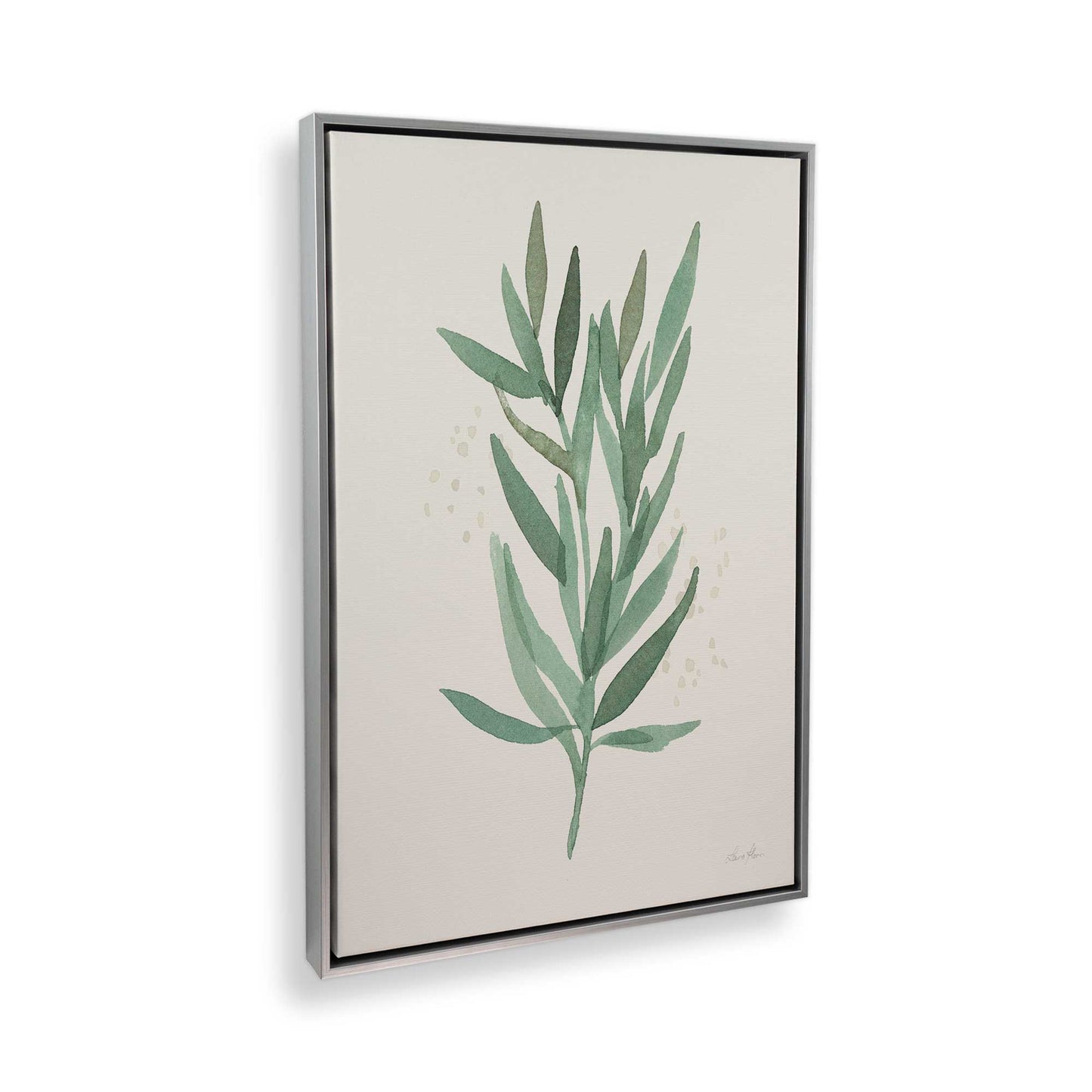 [Color:Polished Chrome], Picture of the corner of the art