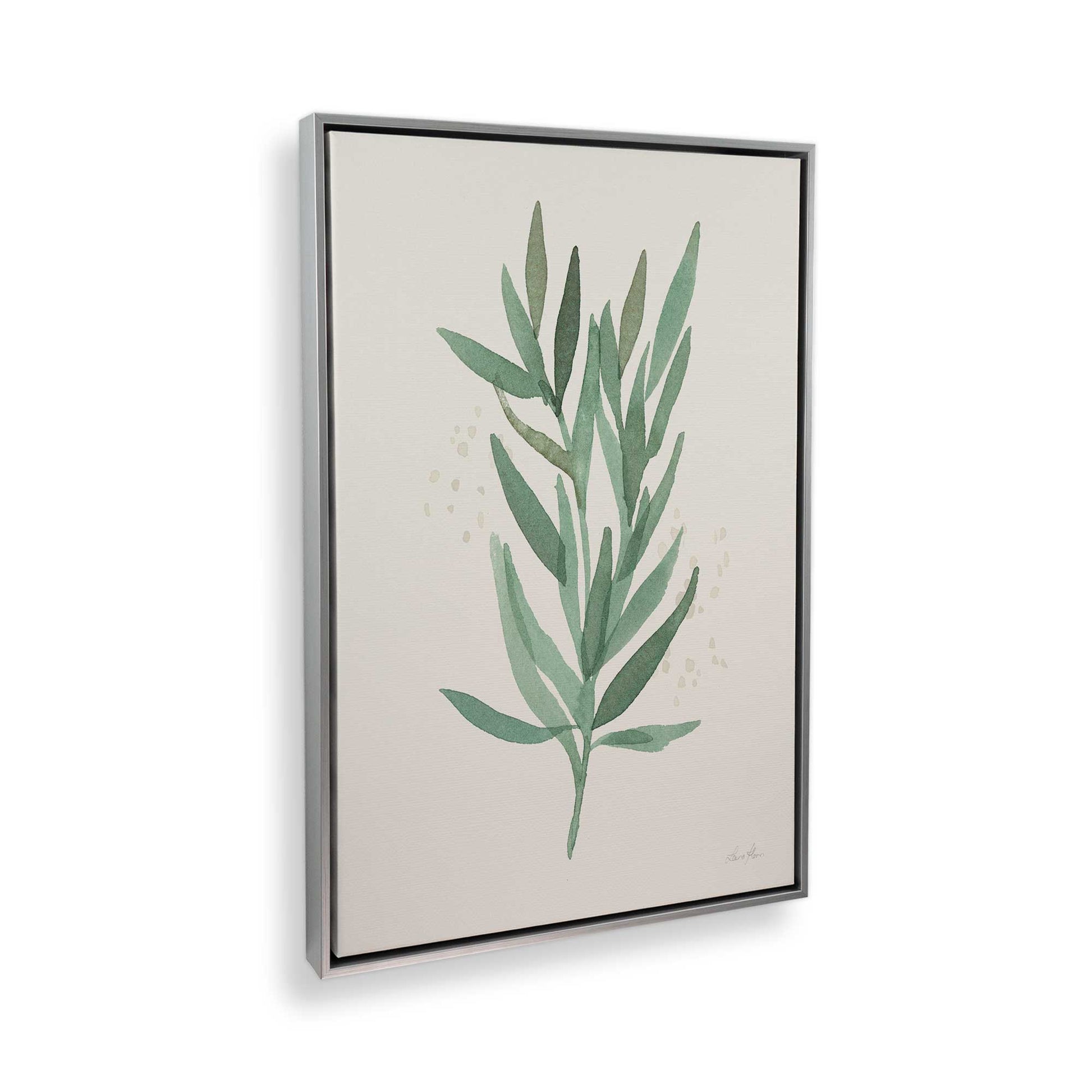 [Color:Polished Chrome], Picture of the corner of the art