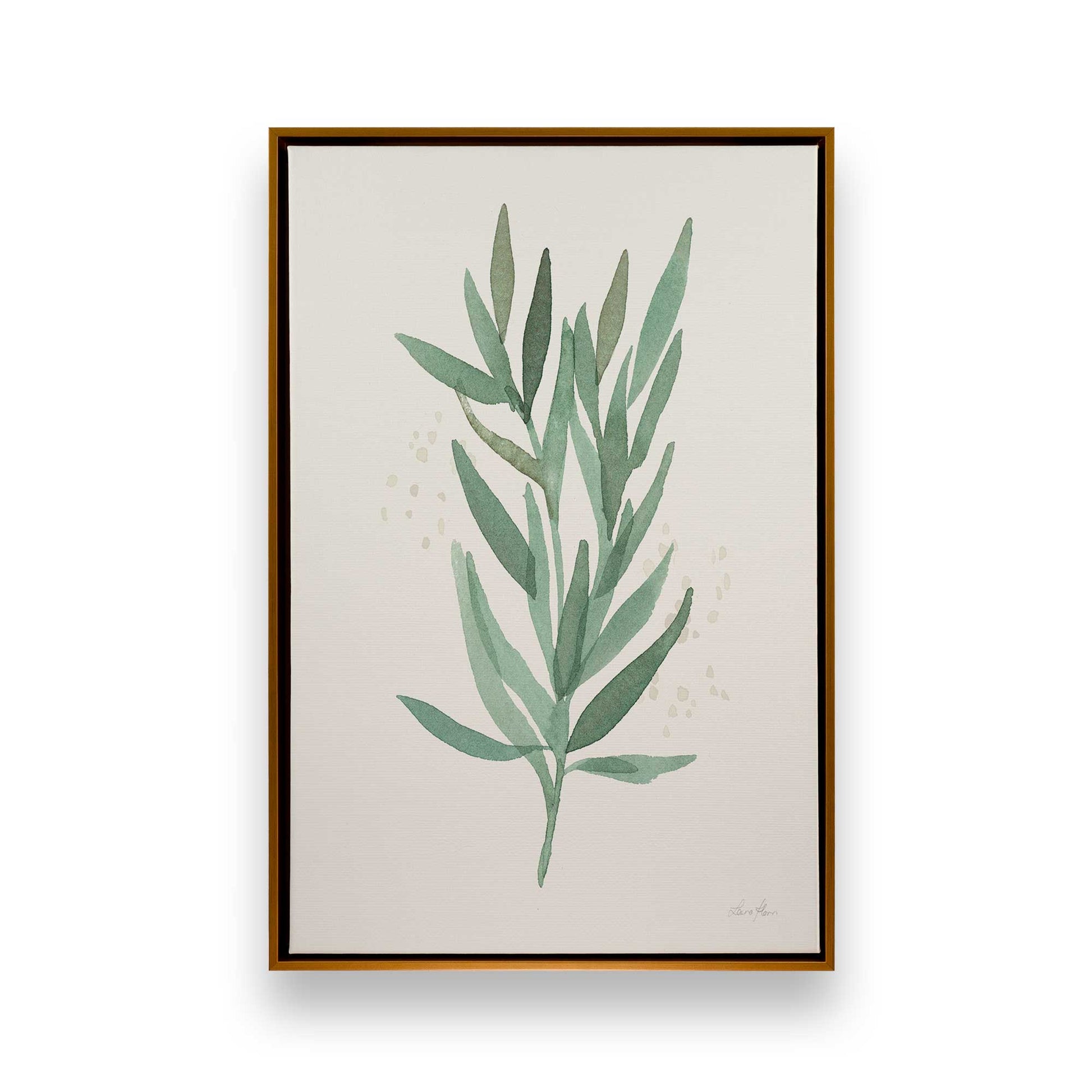 [Color:Polished Gold], Picture of art in a Polished Gold frame