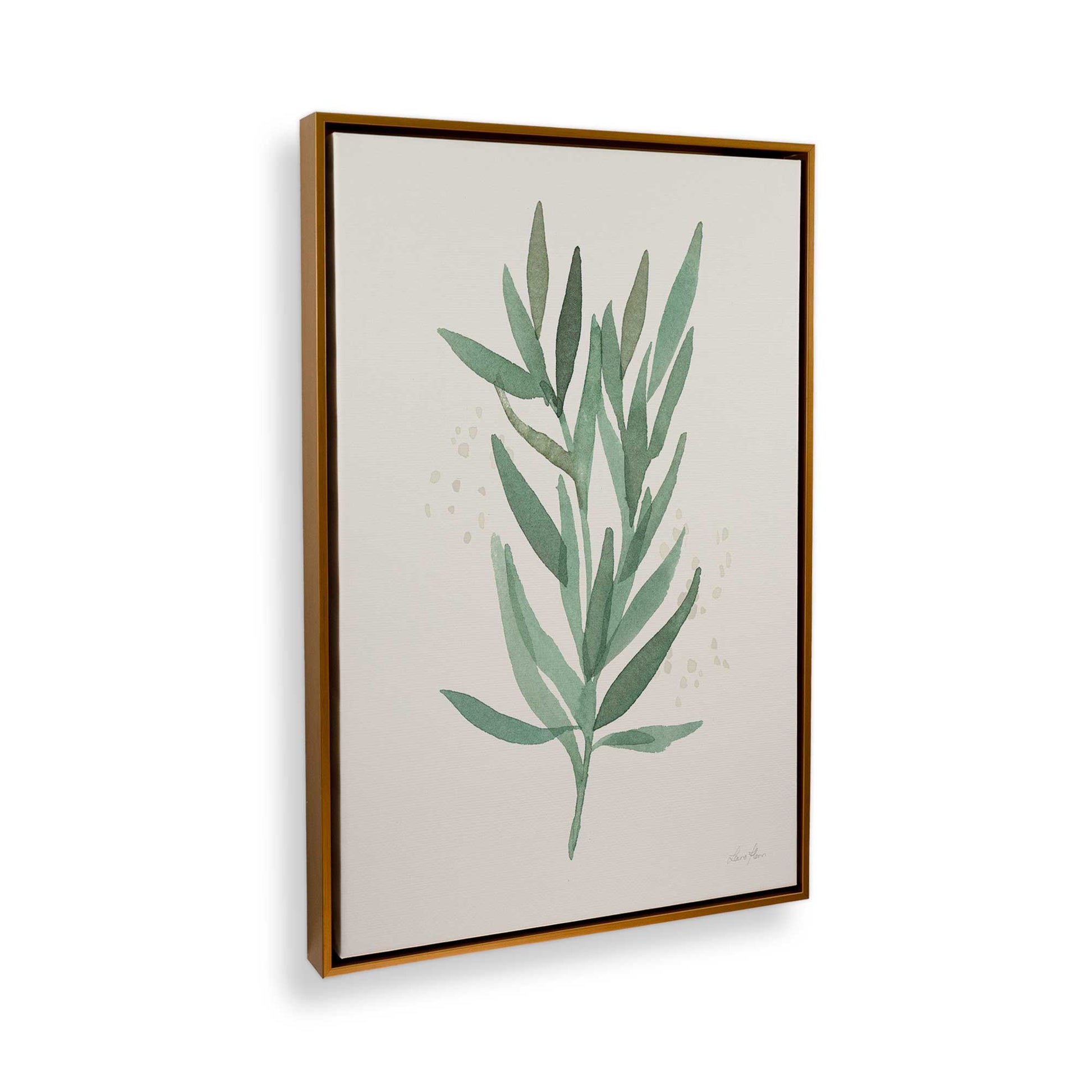 [Color:Polished Gold], Picture of the corner of the art