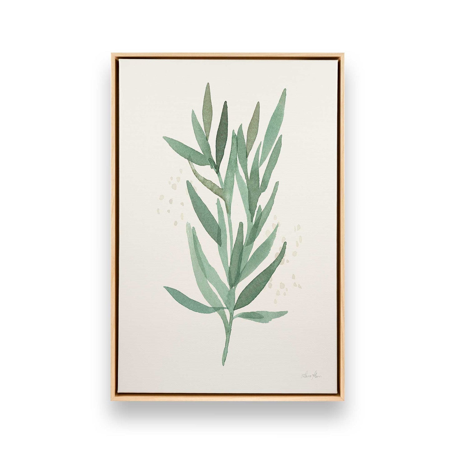 [Color:American Maple], Picture of art in a American Maple frame