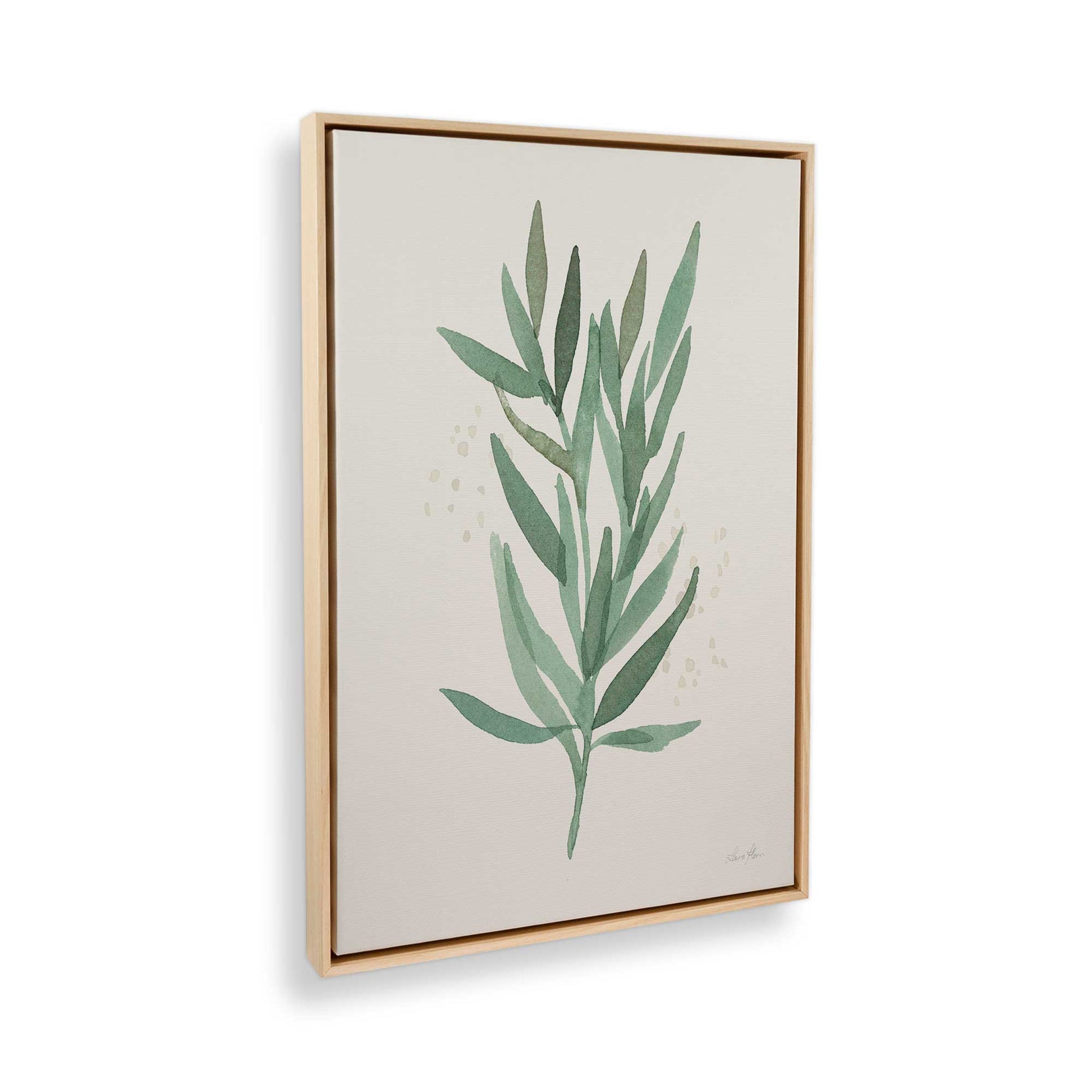 [Color:American Maple], Picture of the corner of the art