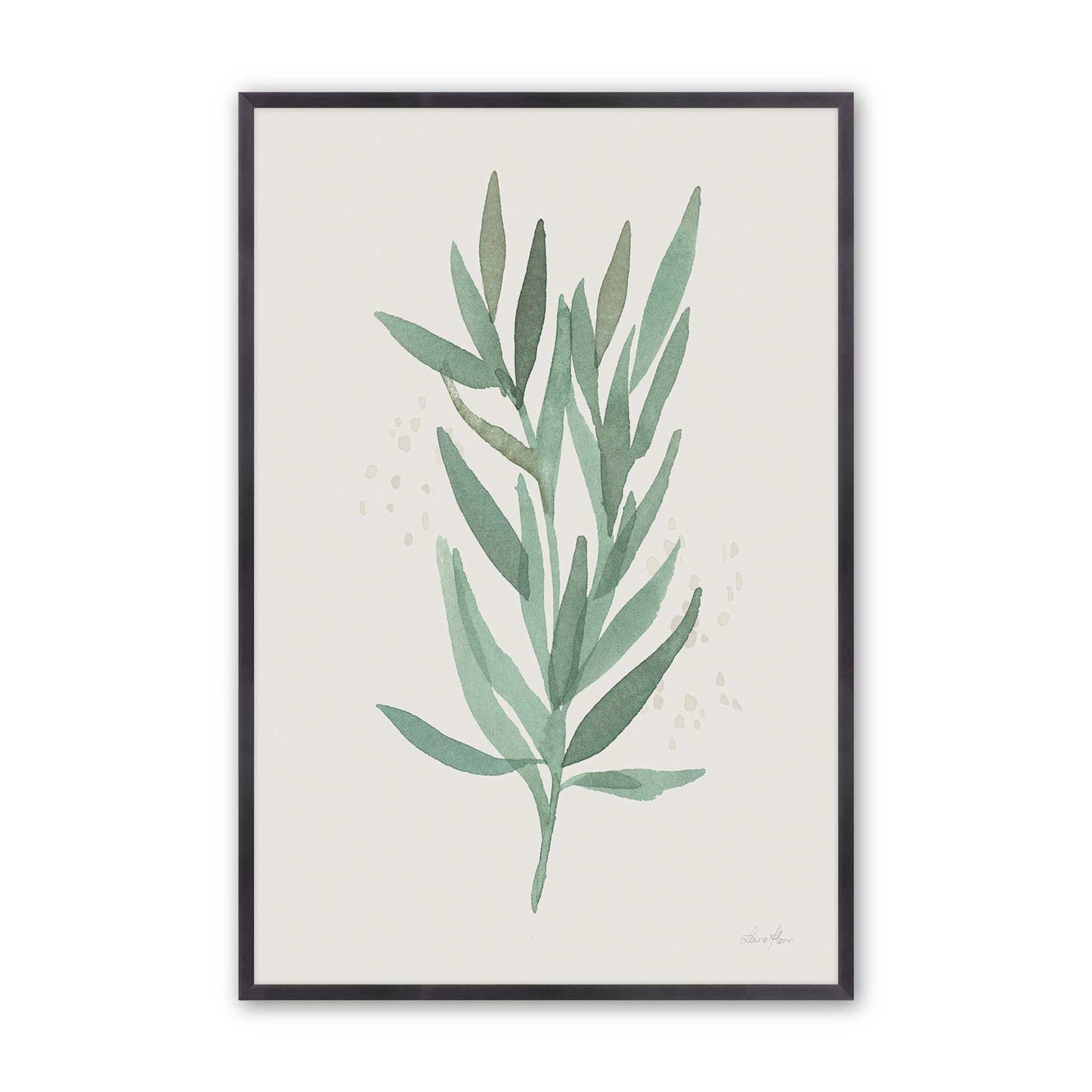 [Color:Weathered Zinc], Picture of art in a Weathered Zinc frame