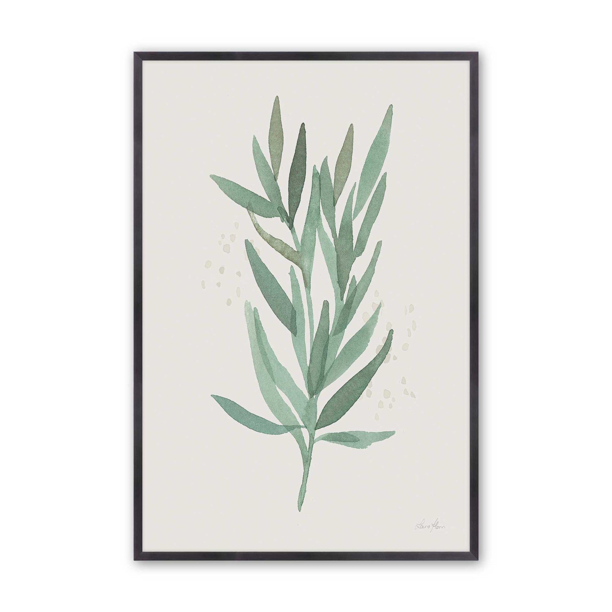 [Color:Weathered Zinc], Picture of art in a Weathered Zinc frame