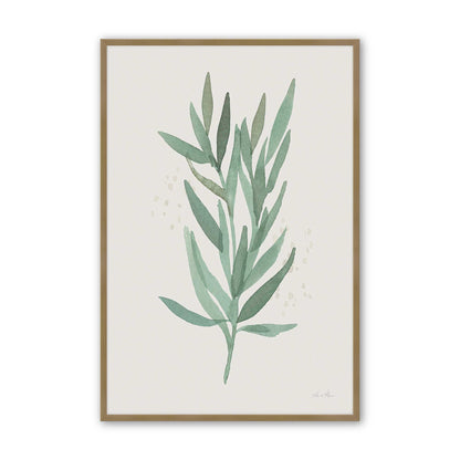[Color:Brushed Gold], Picture of art in a Brushed Gold frame