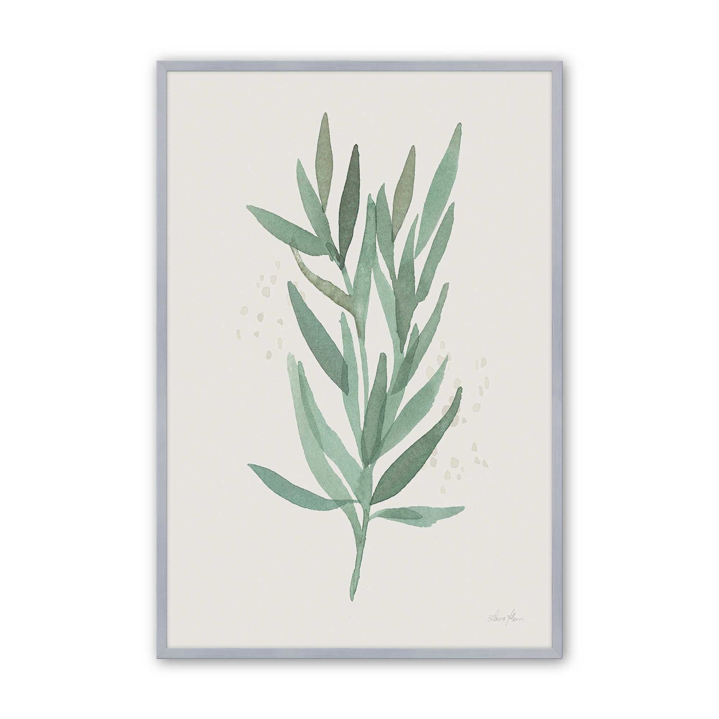 [Color:Polished Chrome], Picture of art in a Polished Chrome frame