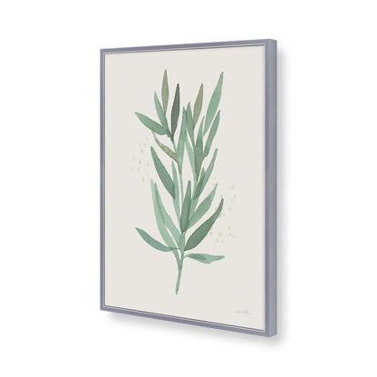 [Color:Polished Chrome], Picture of art in a Polished Chrome frame of the corner