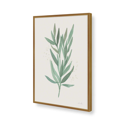 [Color:Polished Gold], Picture of art in a Polished Gold frame of the corner