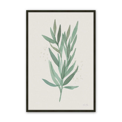 [Color:Satin Black], Picture of art in a Satin Black frame