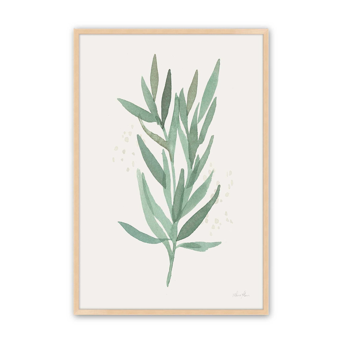 [Color:Raw Maple], Picture of art in a Raw Maple frame