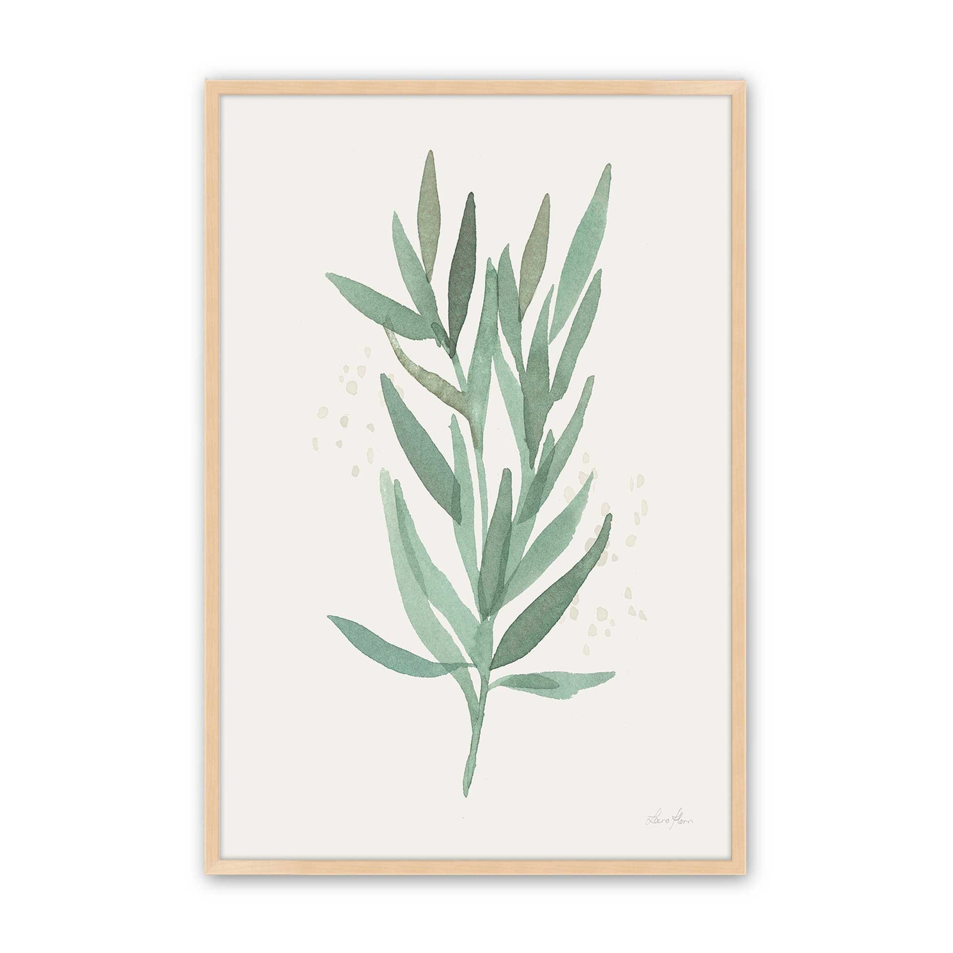 [Color:Raw Maple], Picture of art in a Raw Maple frame