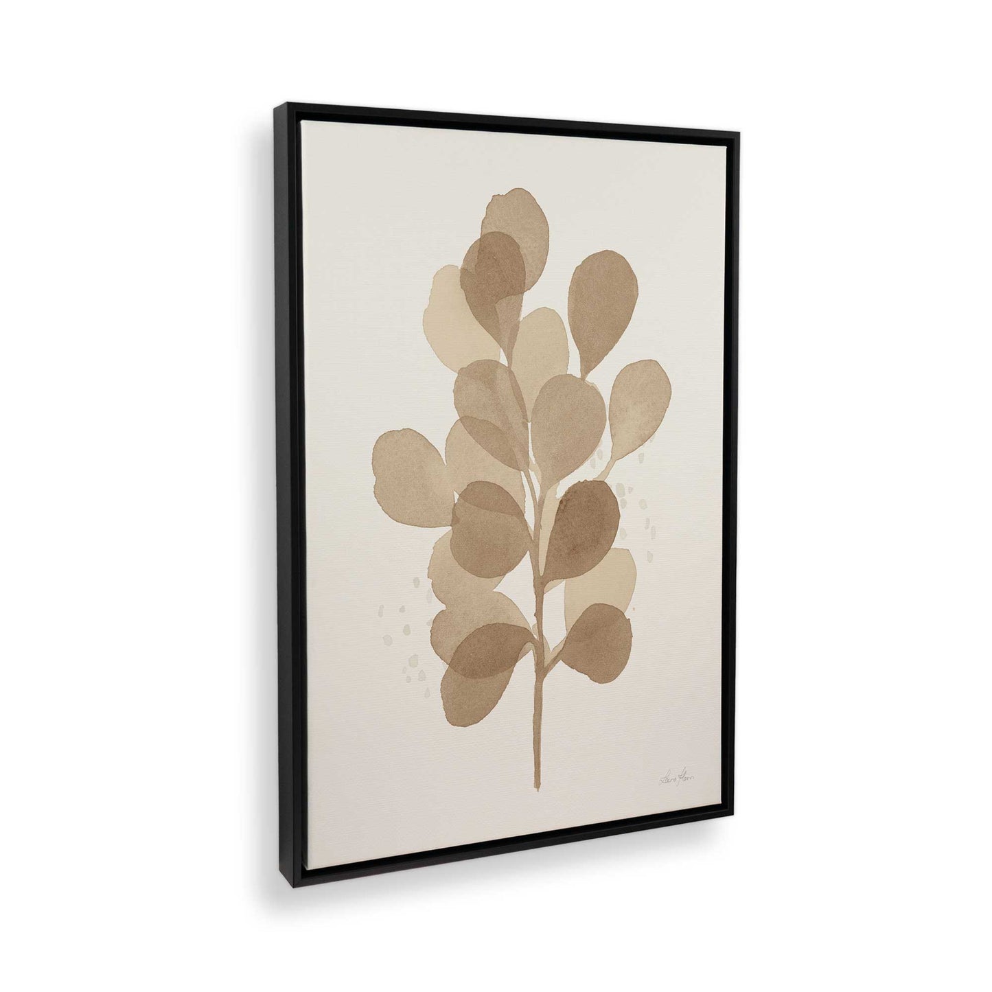 [Color:Satin Black], Picture of the corner of the art