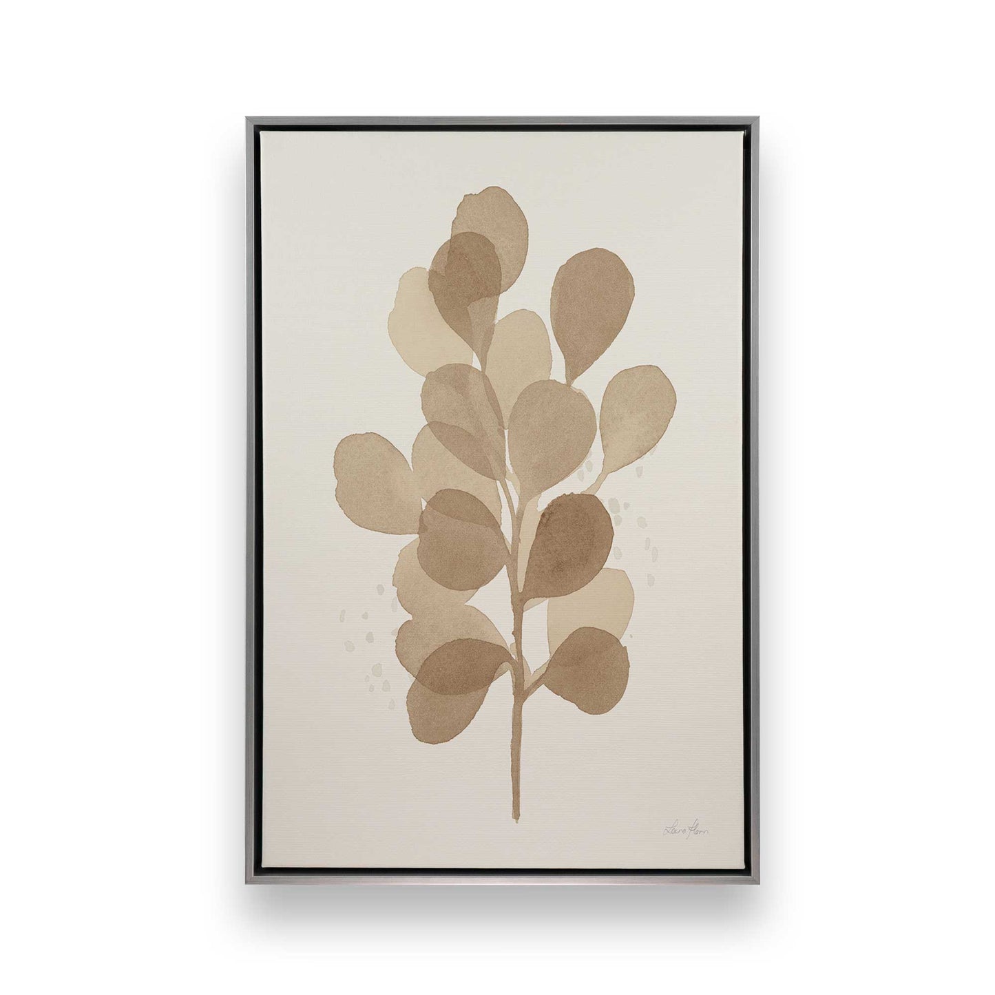 [Color:Polished Chrome], Picture of art in a Polished Chrome frame