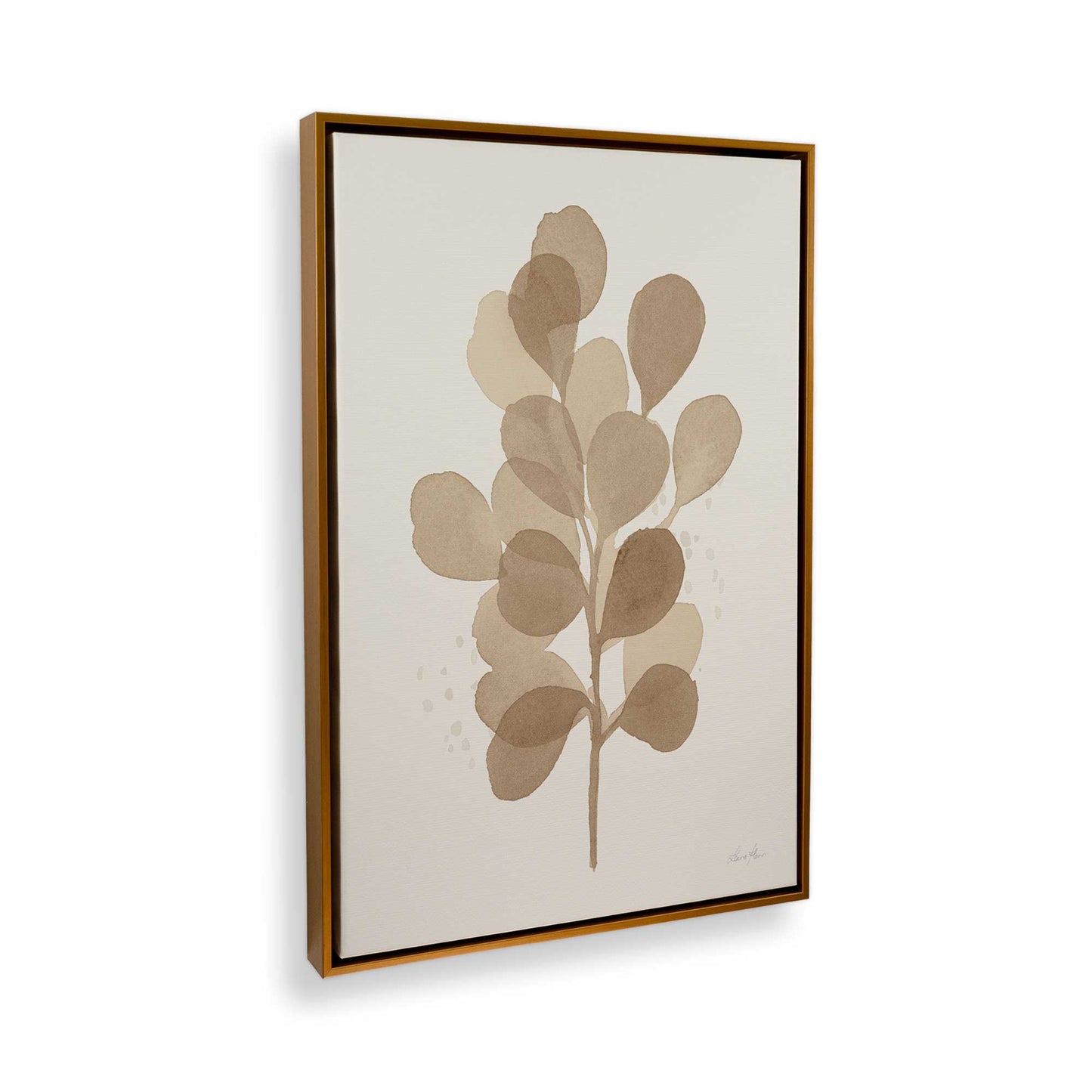 [Color:Polished Gold], Picture of the corner of the art