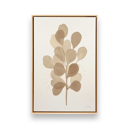 [Color:American Maple], Picture of art in a American Maple frame