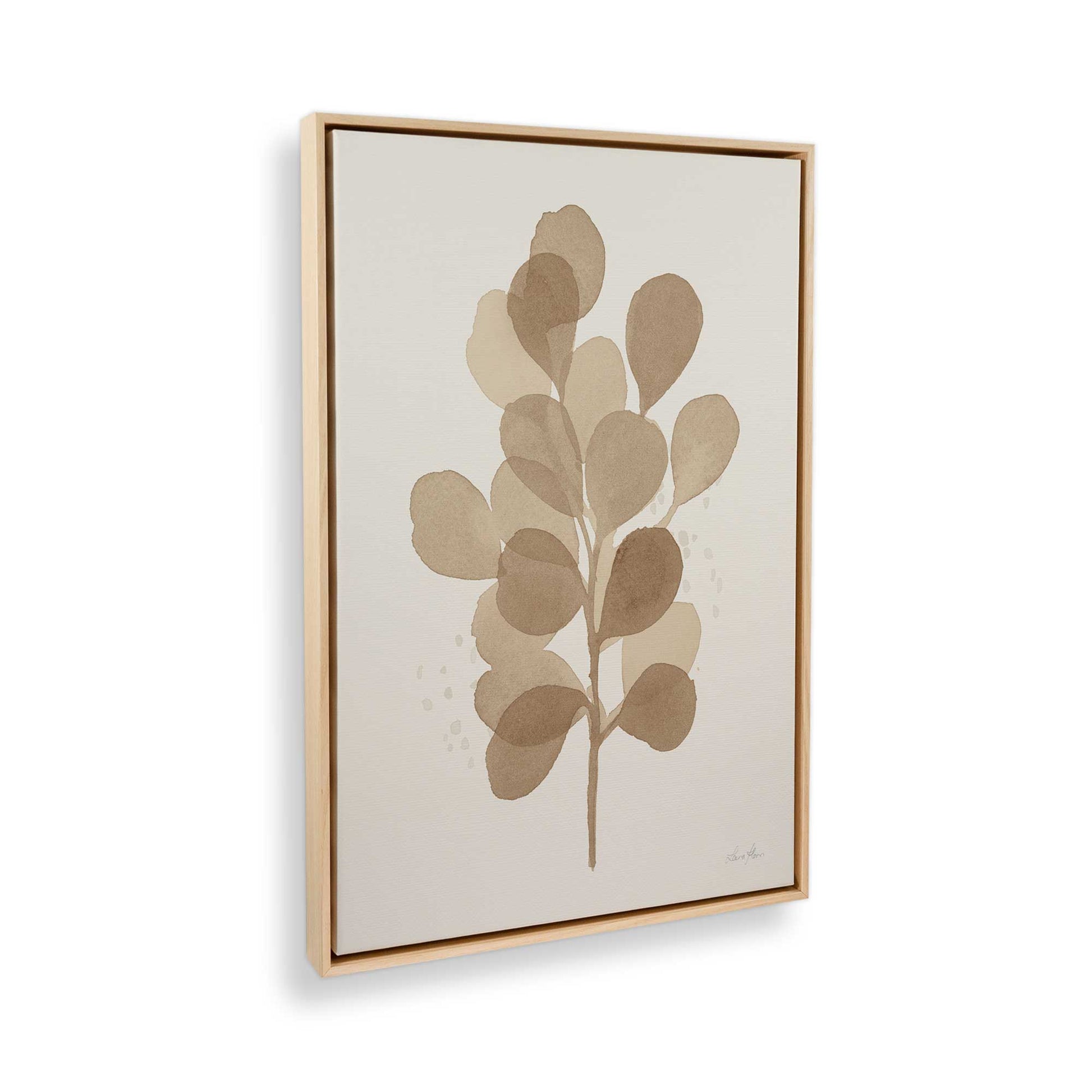 [Color:American Maple], Picture of the corner of the art