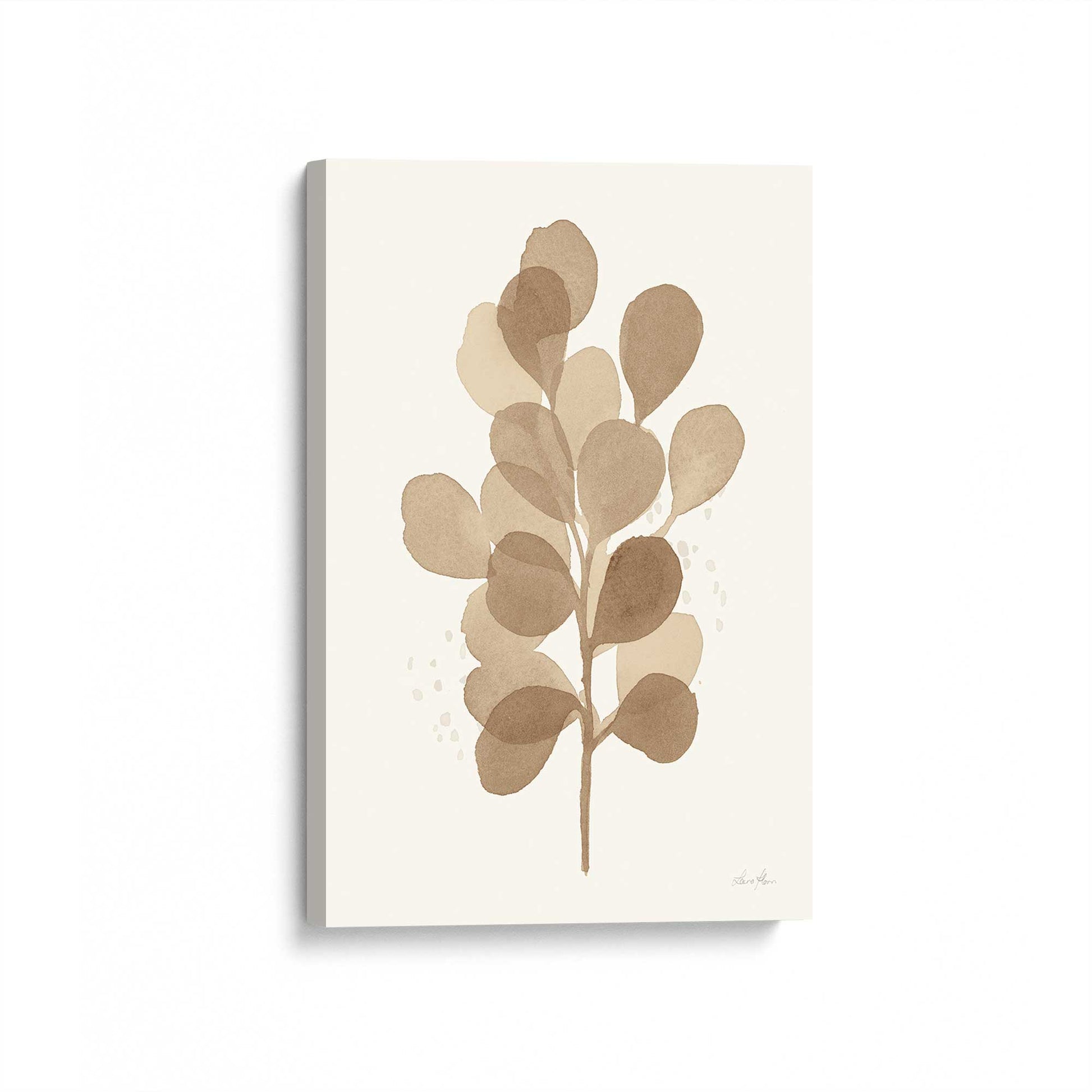 [Color:Stretched Canvas], Picture of art at an angle