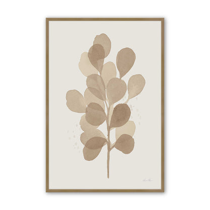 [Color:Brushed Gold], Picture of art in a Brushed Gold frame