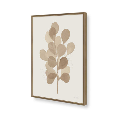 [Color:Brushed Gold], Picture of art in a Brushed Gold frame of the corner