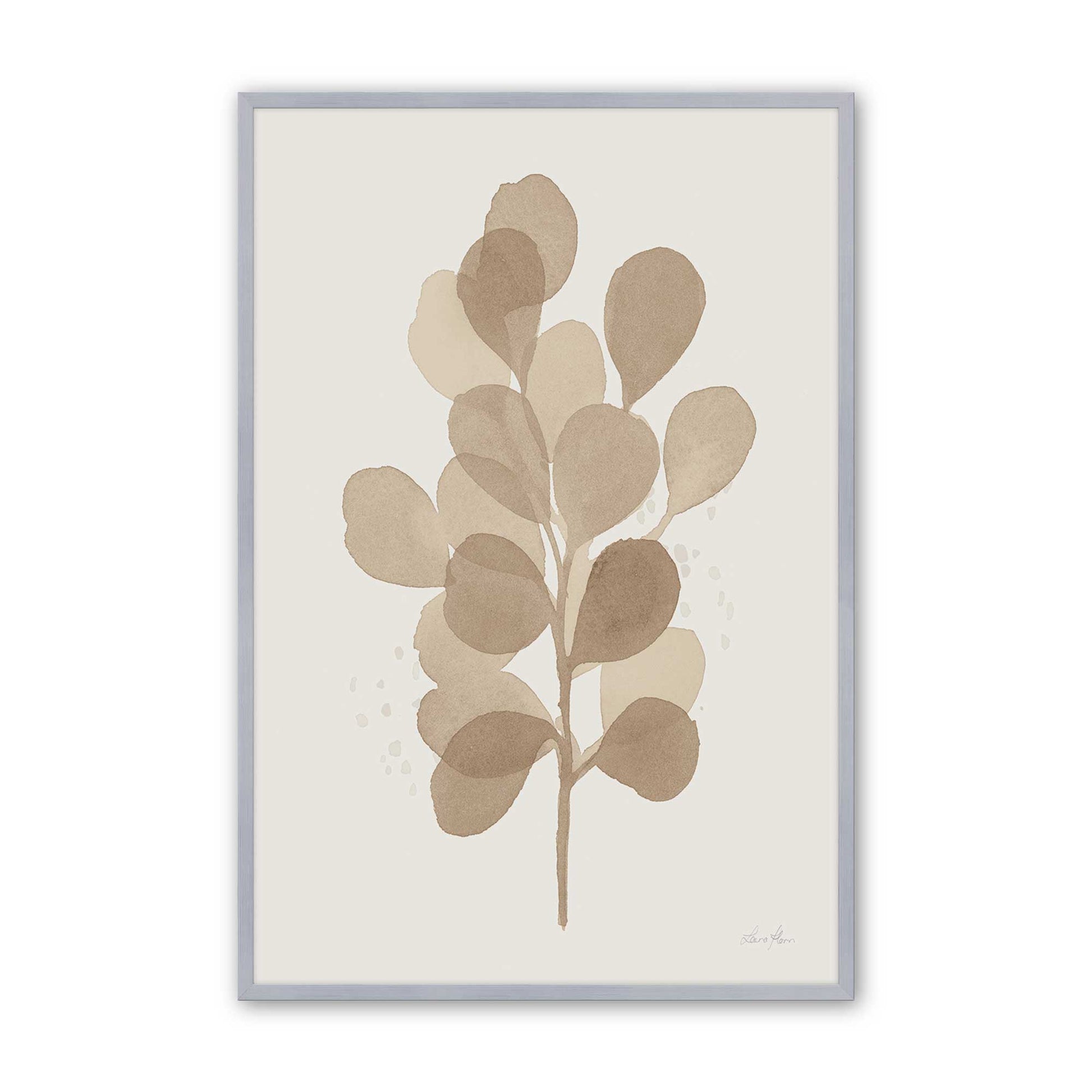 [Color:Polished Chrome], Picture of art in a Polished Chrome frame
