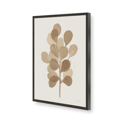 [Color:Satin Black], Picture of art in a Satin Black frame of the corner