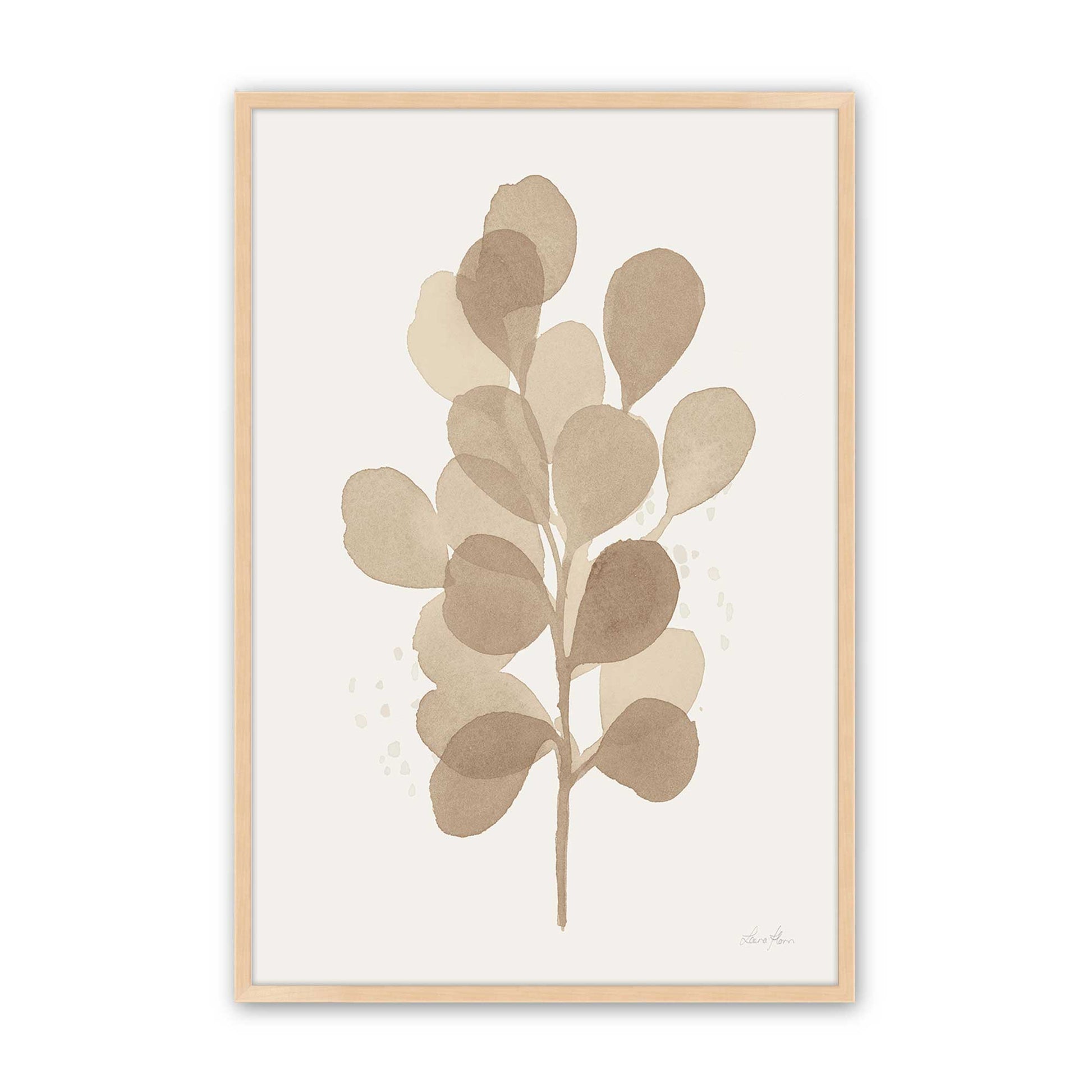 [Color:Raw Maple], Picture of art in a Raw Maple frame