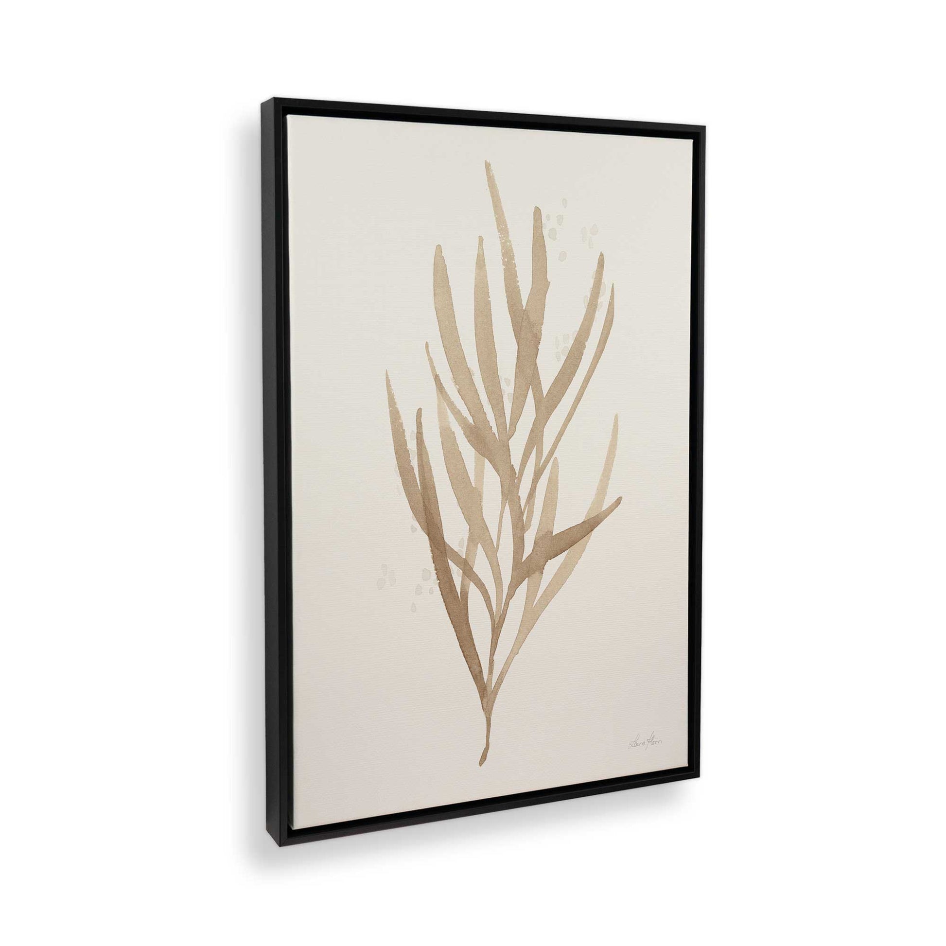 [Color:Satin Black], Picture of the corner of the art
