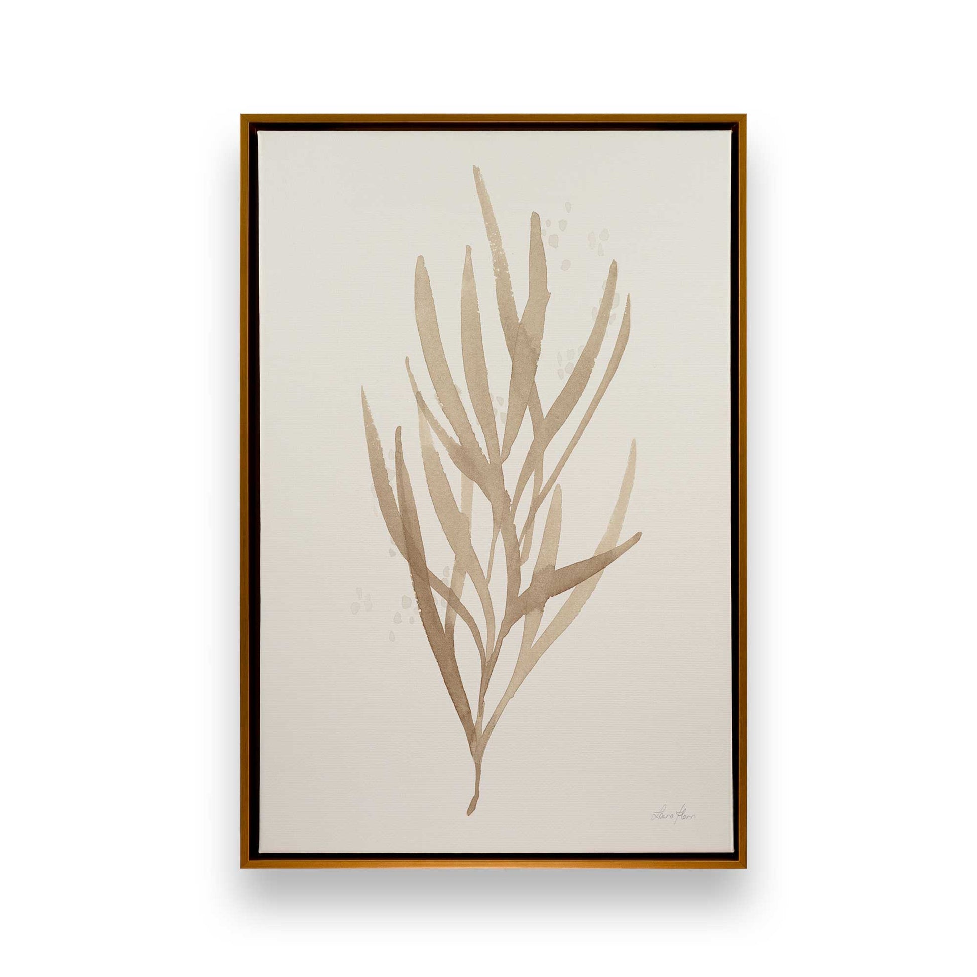 [Color:Polished Gold], Picture of art in a Polished Gold frame
