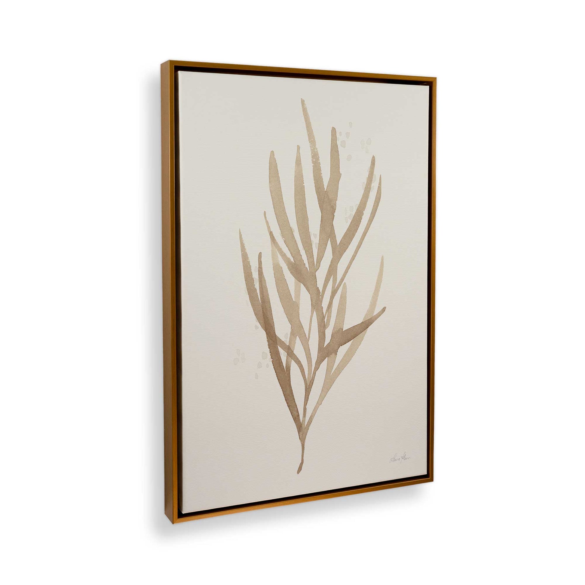 [Color:Polished Gold], Picture of the corner of the art