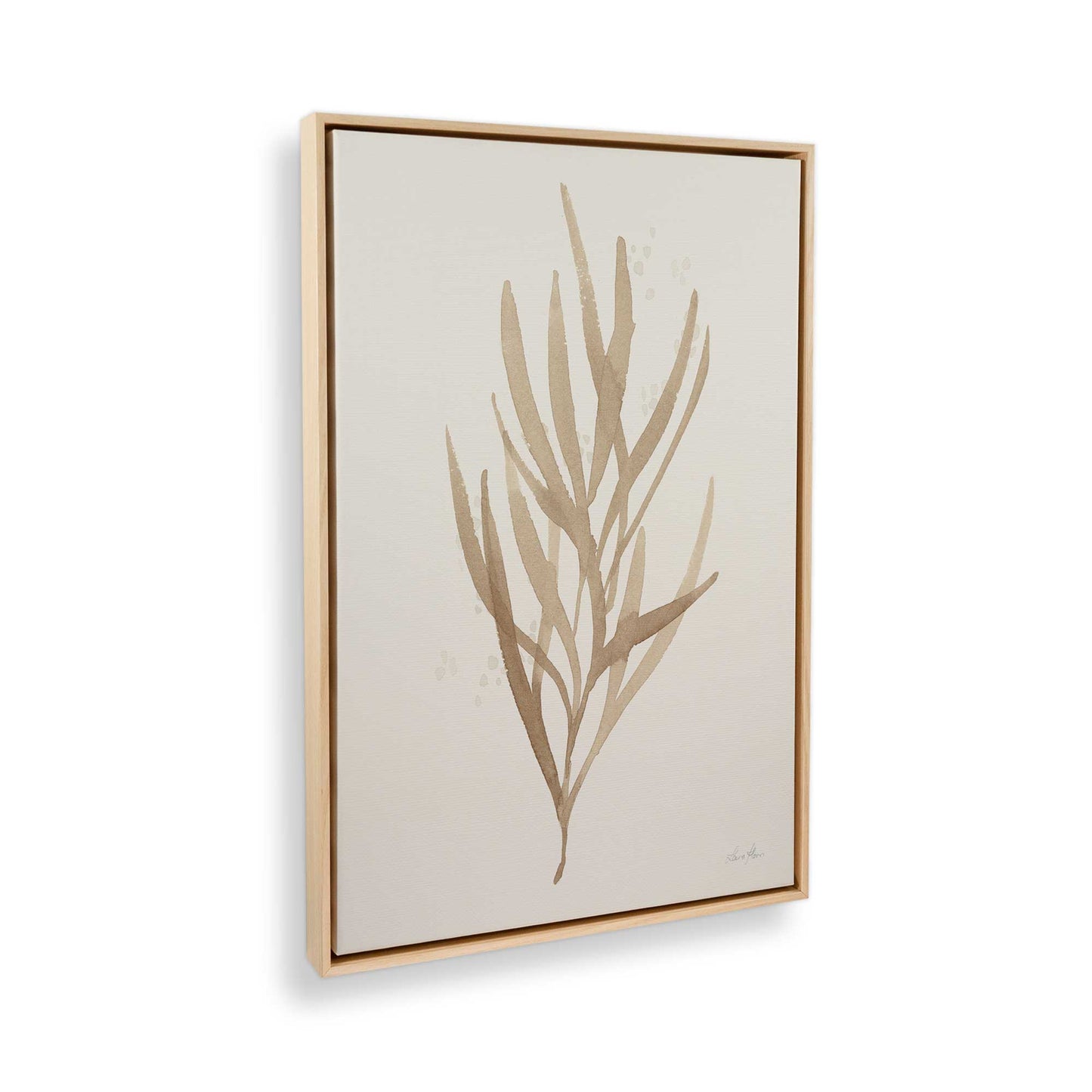 [Color:American Maple], Picture of the corner of the art