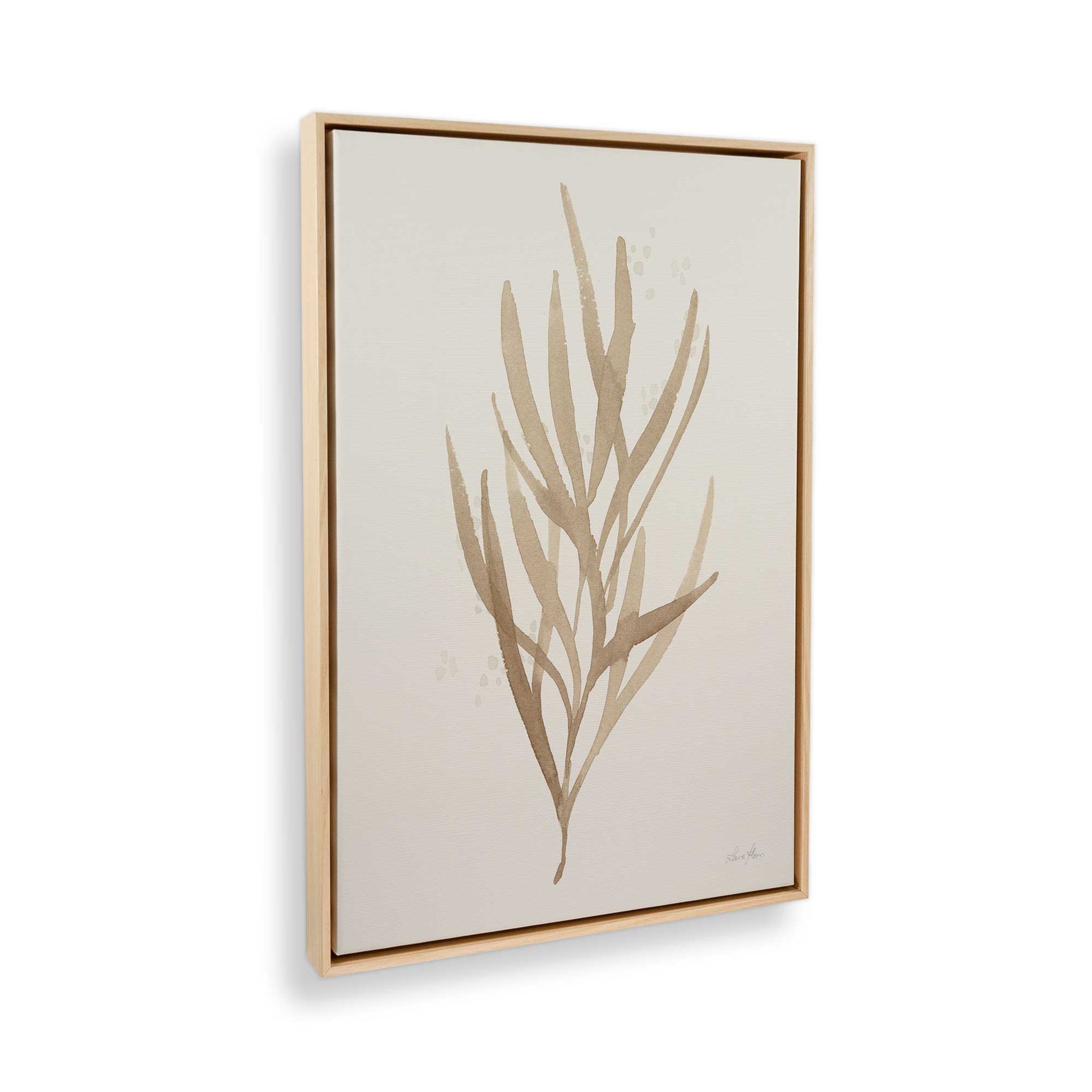 [Color:American Maple], Picture of the corner of the art