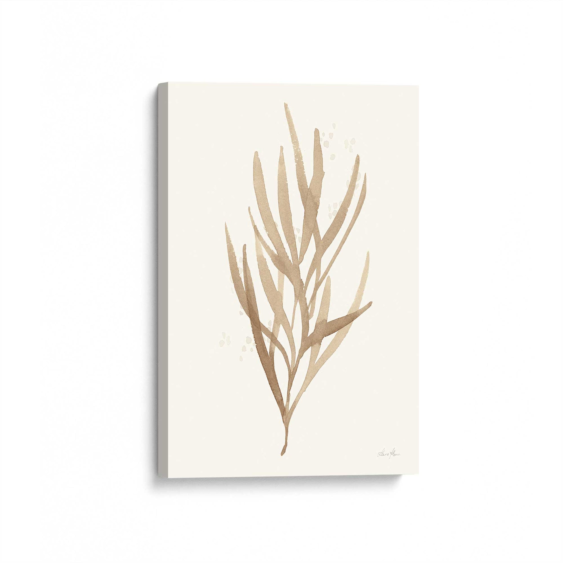 [Color:Stretched Canvas], Picture of art at an angle