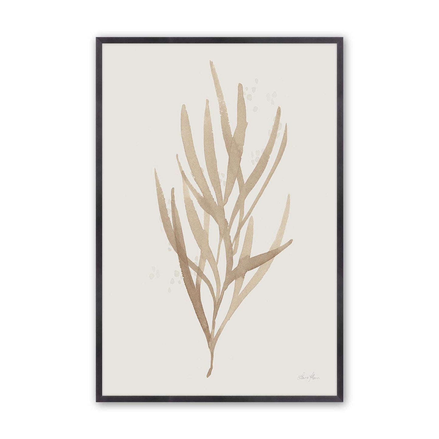 [Color:Weathered Zinc], Picture of art in a Weathered Zinc frame