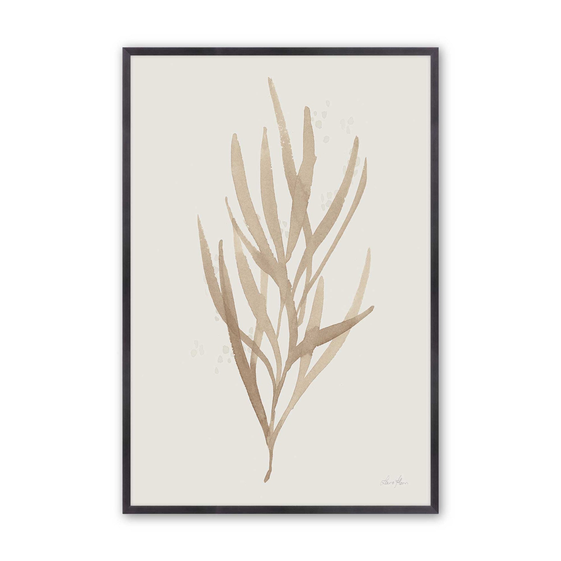 [Color:Weathered Zinc], Picture of art in a Weathered Zinc frame