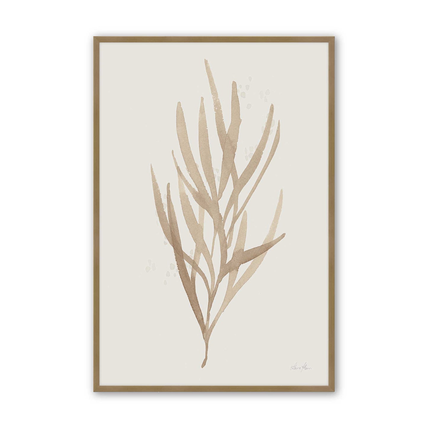 [Color:Weathered Zinc], Picture of art in a Weathered Zinc frame