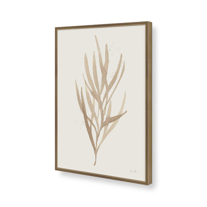 [Color:Brushed Gold], Picture of art in a Brushed Gold frame of the corner