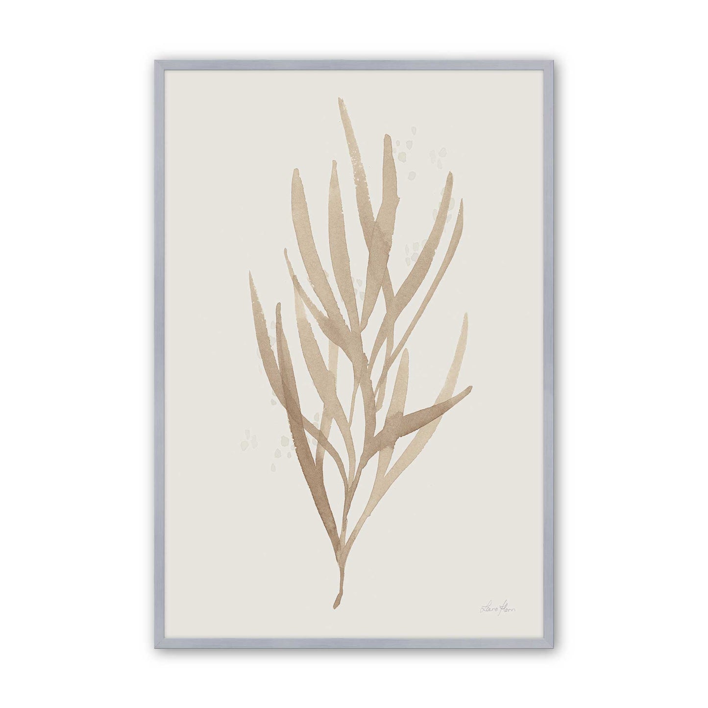 [Color:Polished Chrome], Picture of art in a Polished Chrome frame