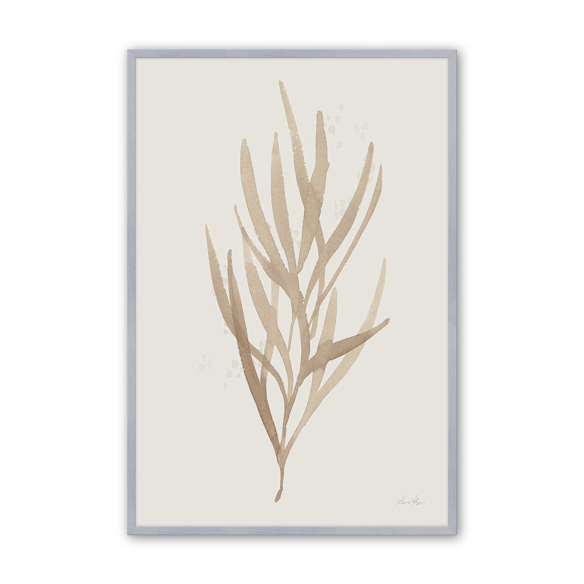 [Color:Polished Chrome], Picture of art in a Polished Chrome frame
