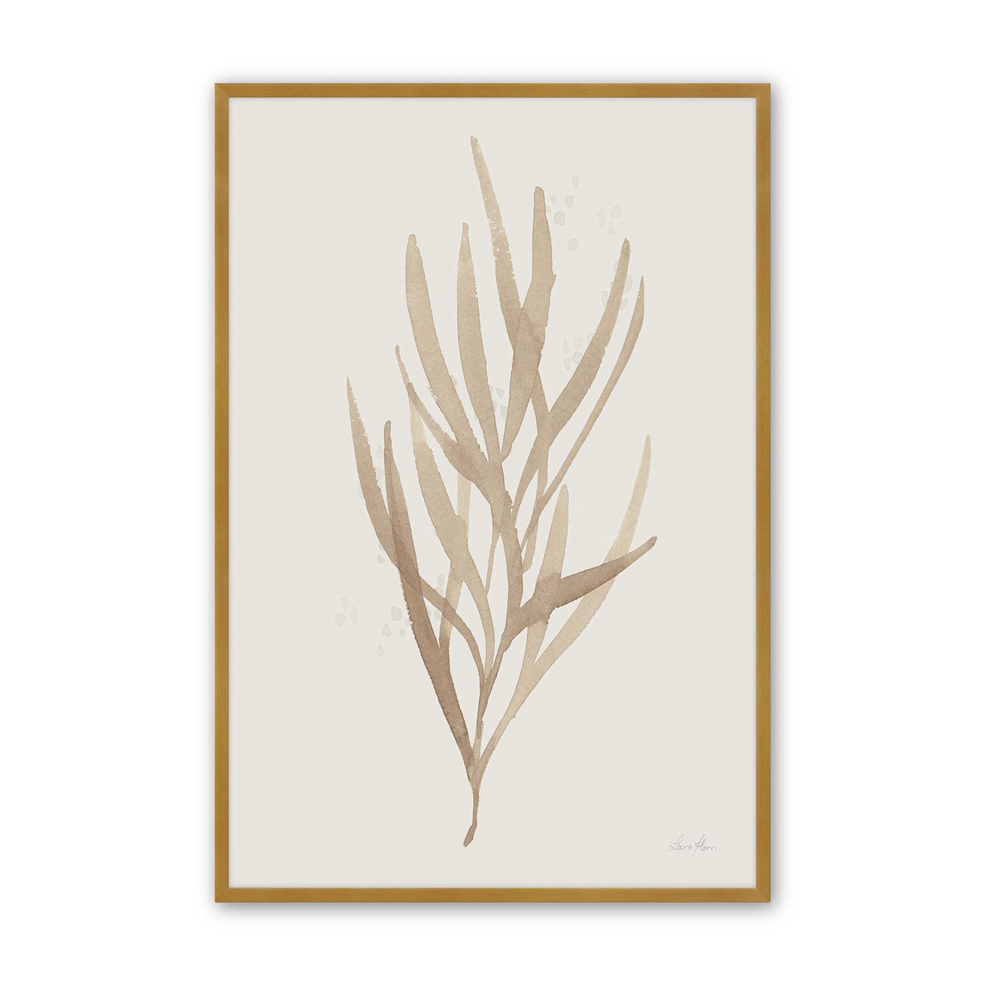 [Color:Polished Gold], Picture of art in a Polished Gold frame
