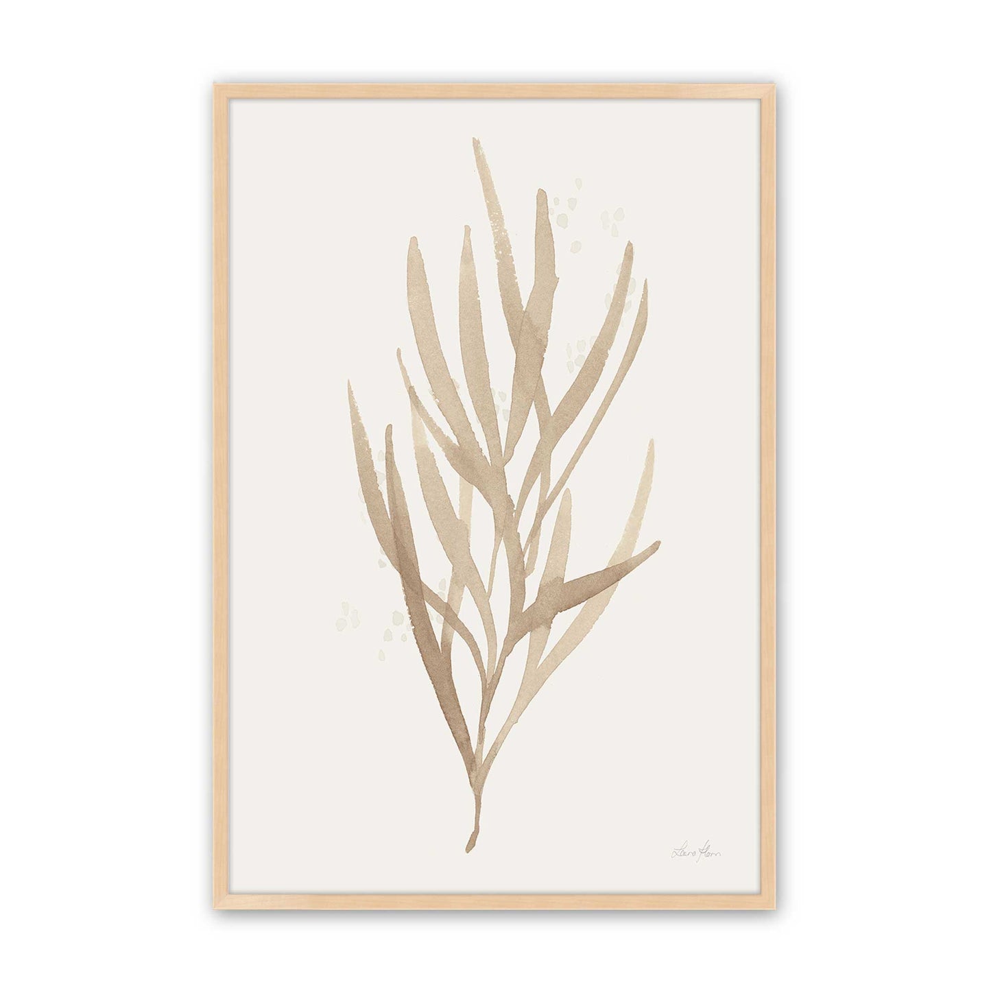 [Color:Raw Maple], Picture of art in a Raw Maple frame