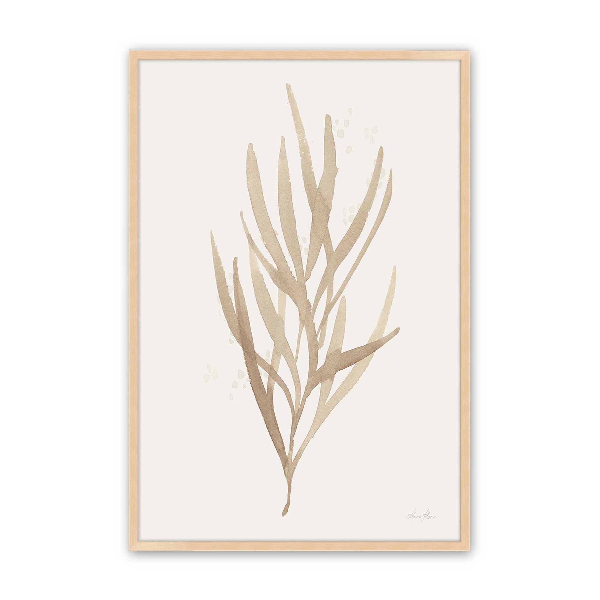 [Color:Raw Maple], Picture of art in a Raw Maple frame