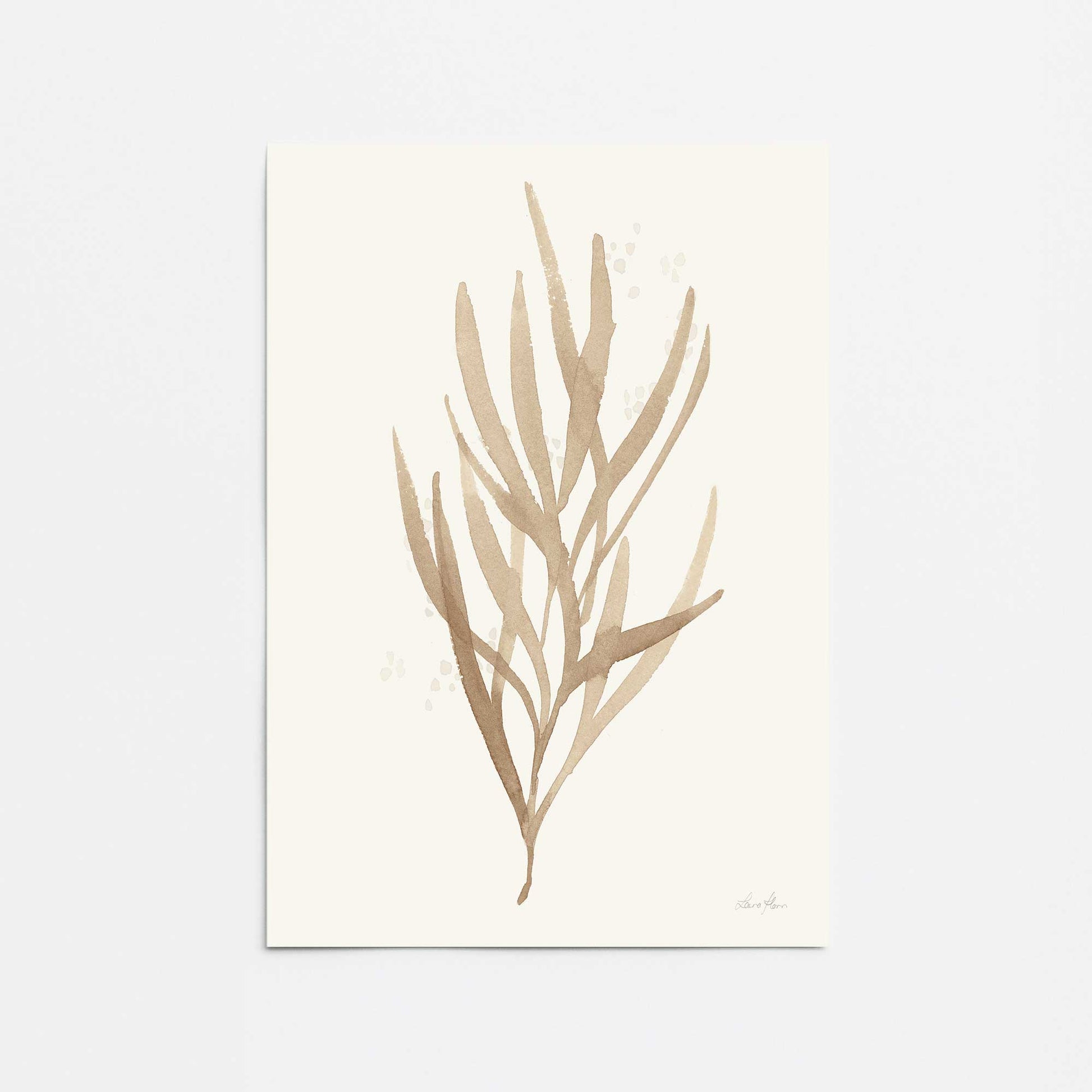 [color:Rolled Print], Picture of close up of art